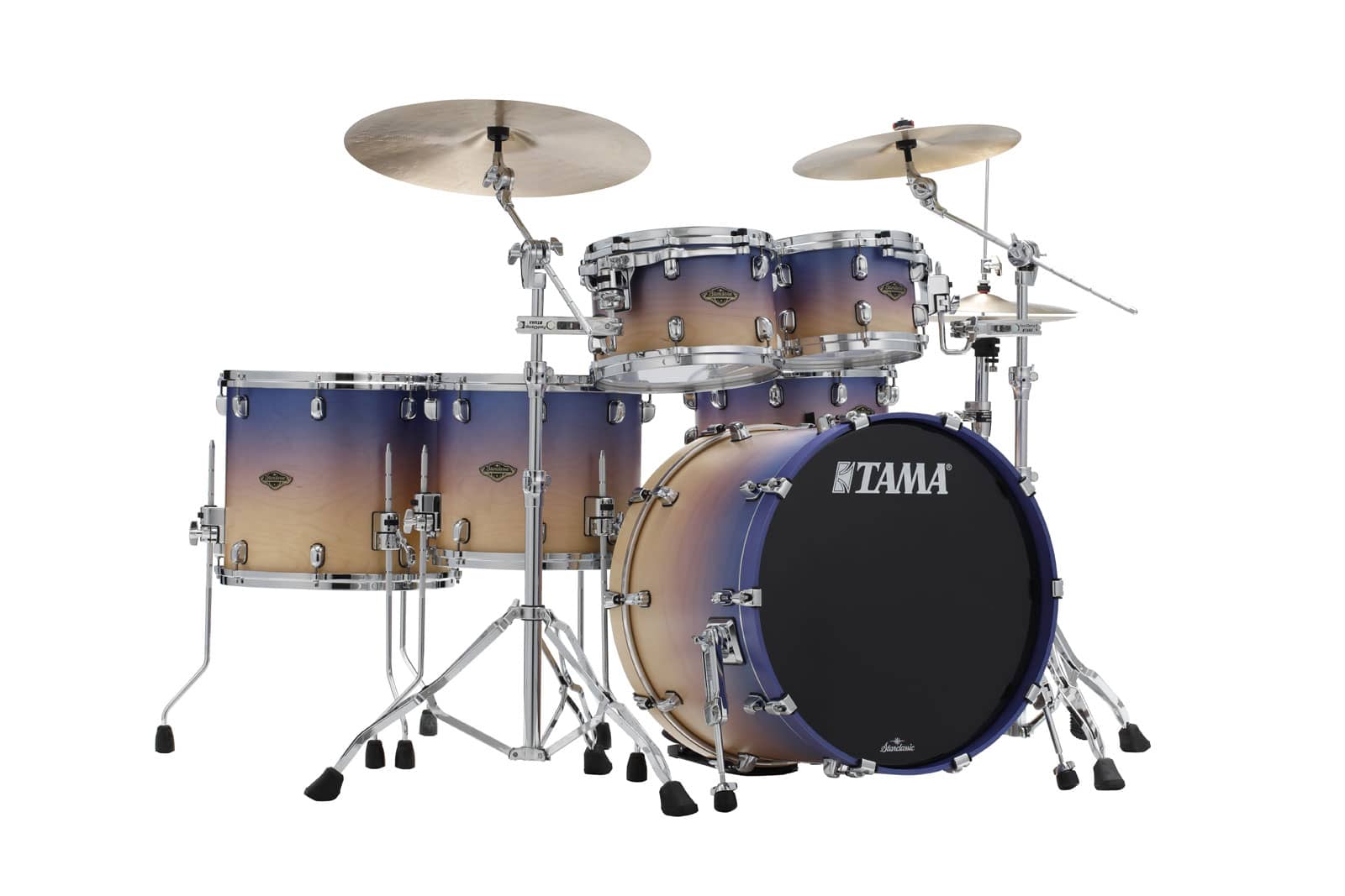 TAMA STARCLASSIC WALNUT/BIRCH STUDIO 22 WBS52RZS-SAF