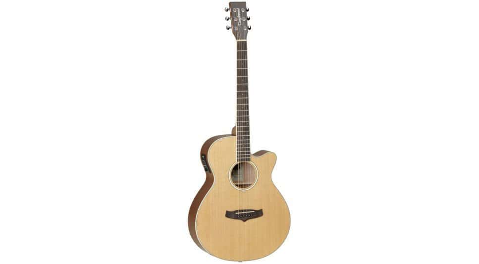 TANGLEWOOD WINTERLEAF TW9 E NATURAL SATIN