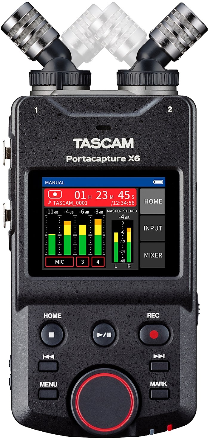 TASCAM PORTACAPTURE X6