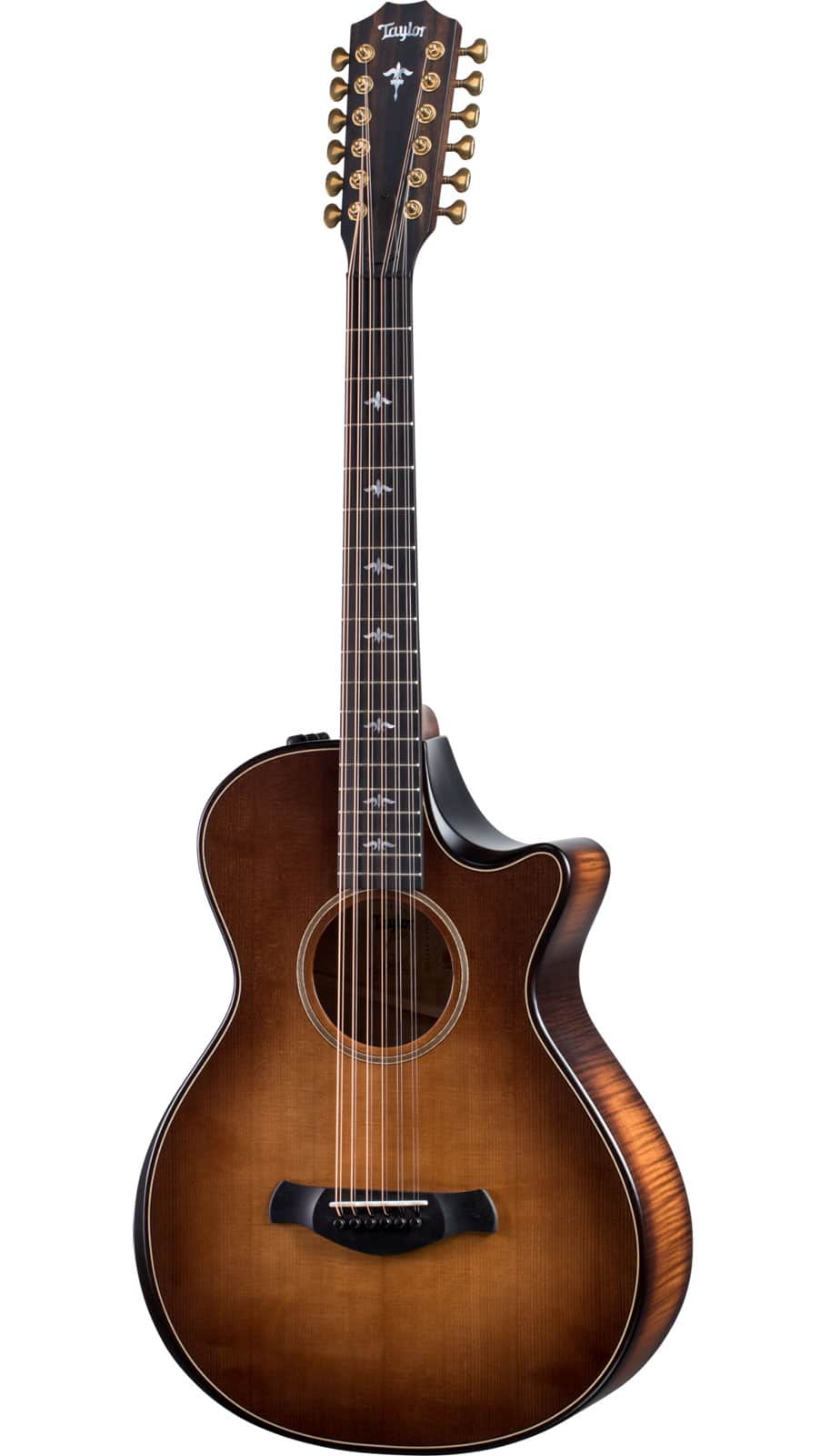 TAYLOR GUITARS 652CE BE WILD HONEY BURST GRAND CONCERT