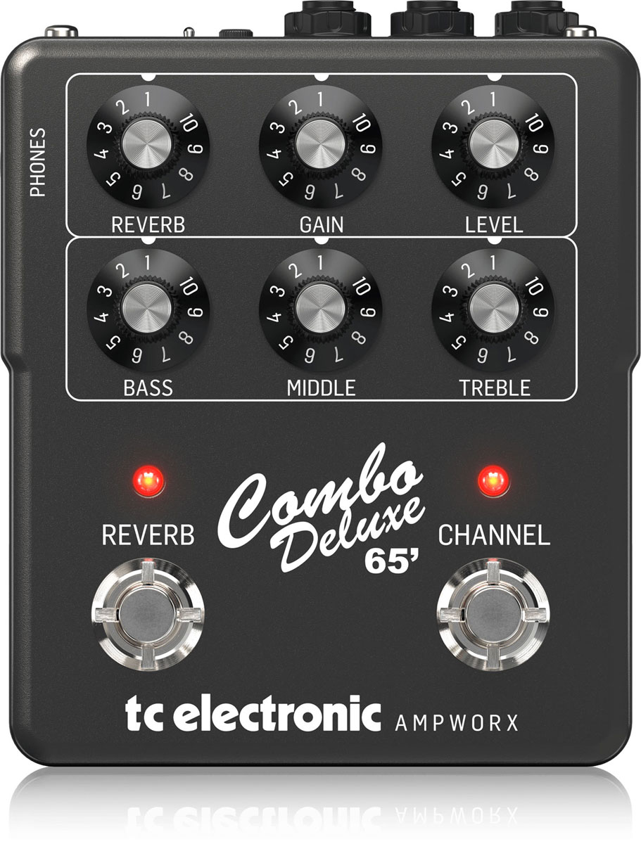 TC ELECTRONIC COMBO DELUXE 65' PREAMP