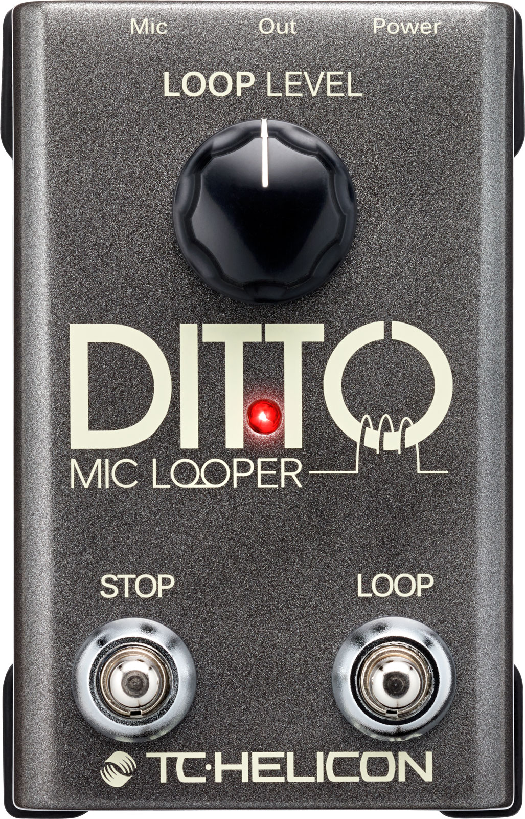 TC HELICON DITTO MIC LOOPER