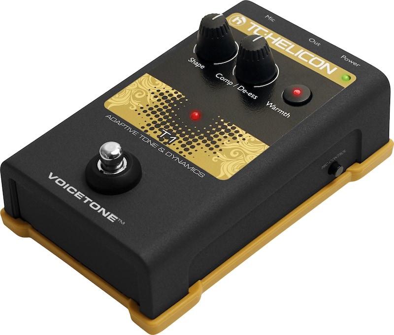 TC HELICON VOICETONE SINGLE T1 - ADAPTIVE TONE