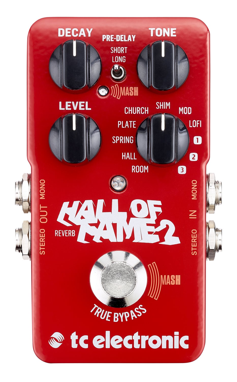 TC ELECTRONIC HALL OF FAME 2 REVERB