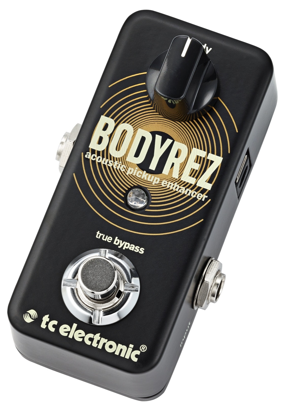 TC ELECTRONIC BODYREZ ACOUSTIC PICKUP ENHANCER