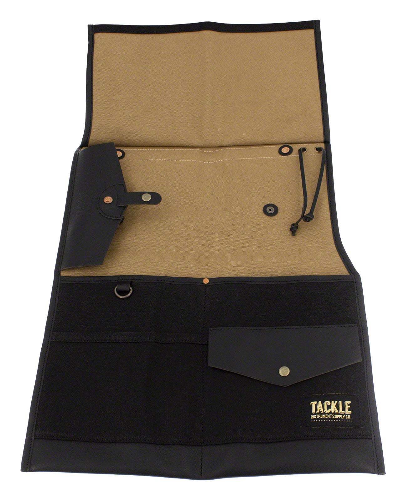 TACKLE INSTRUMENTS SAC BAGUETTES A DEUX VOLETS - NOIR