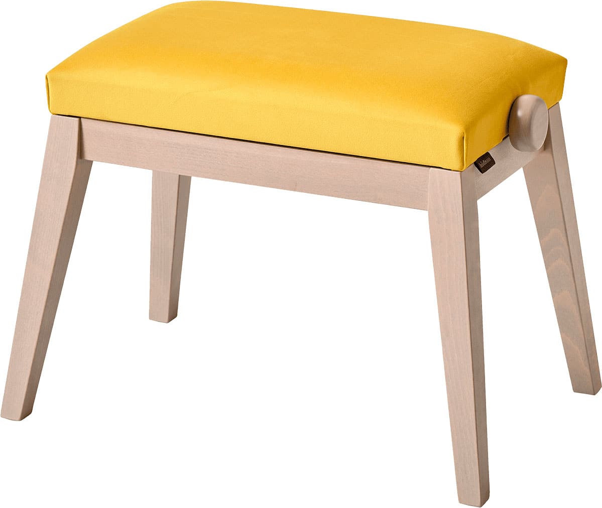 K&M BANC DE PIANO GRIS ASSISE JAUNE K&M 13947