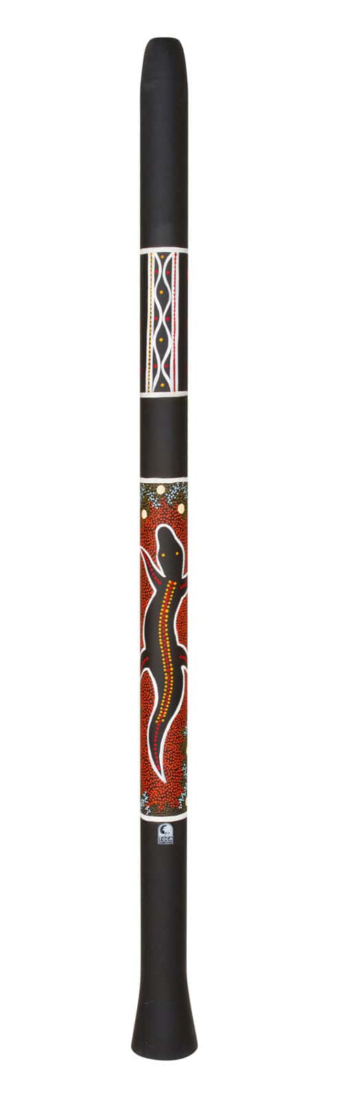 TOCA DIDGERIDOO GRAND PEINT PVC - DIDG-DUROLG