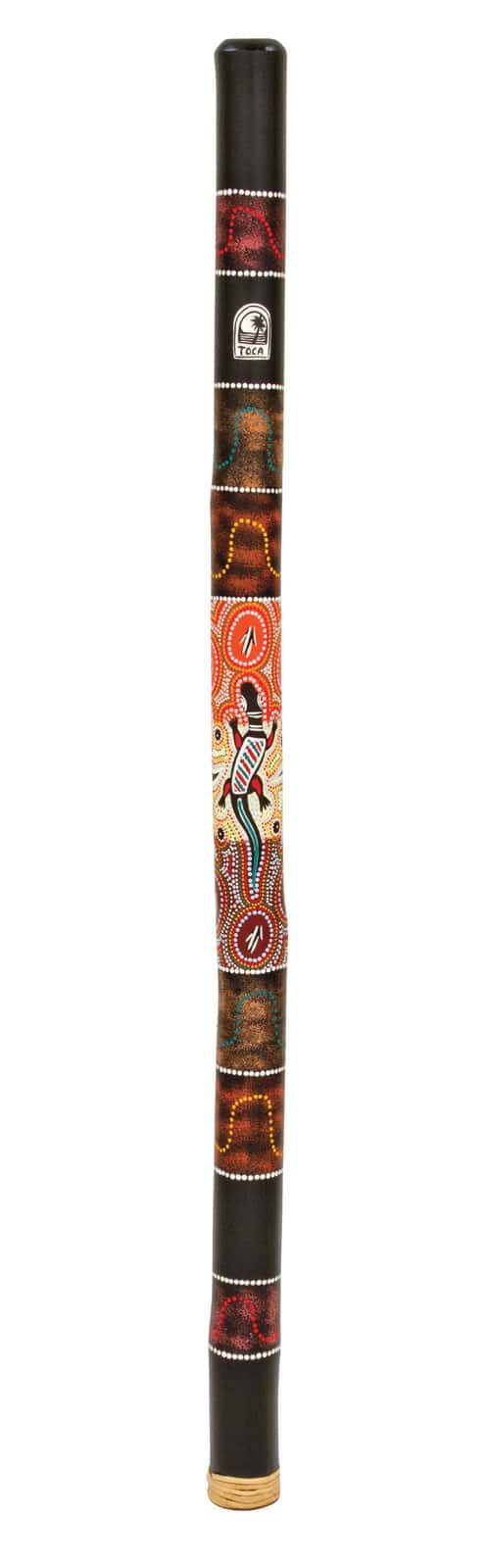 TOCA DIDG-PG - DIDGERIDOO EN BAMBOU GECKO