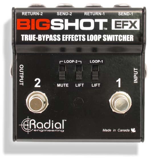 RADIAL BIG SHOT EFX