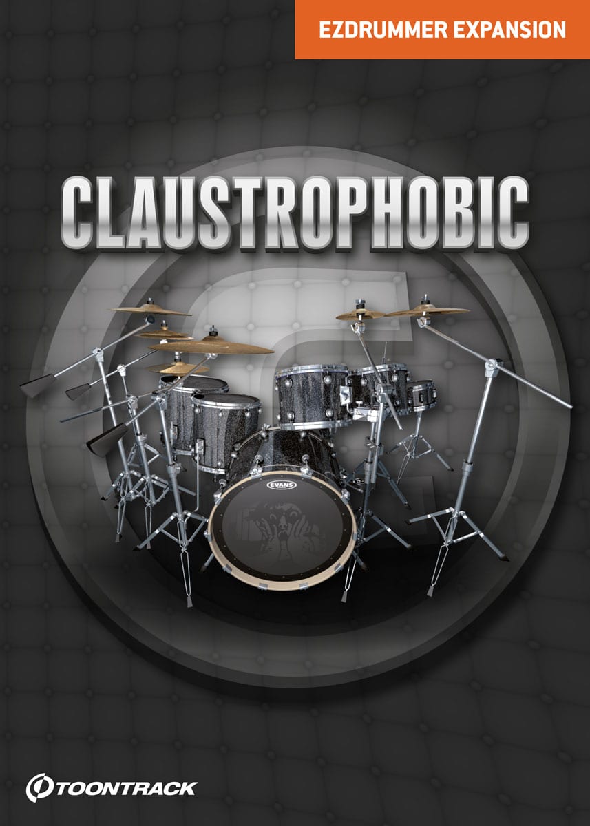 TOONTRACK EZX CLAUSTROPHOBIC