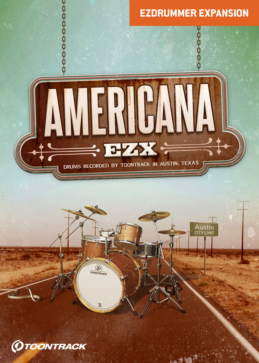 TOONTRACK EZX AMERICANA