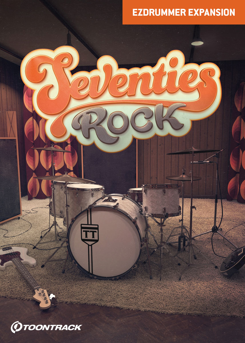 TOONTRACK EZX SEVENTIES ROCK