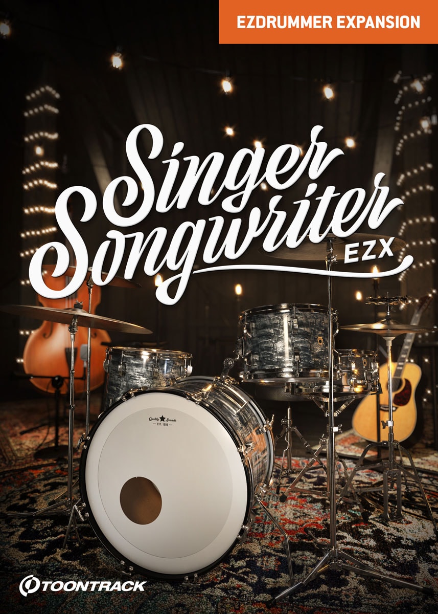 TOONTRACK EZX SINGER-SONGWRITER