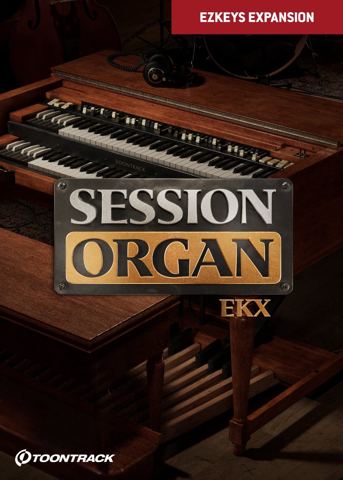 TOONTRACK EKX SESSION ORGAN