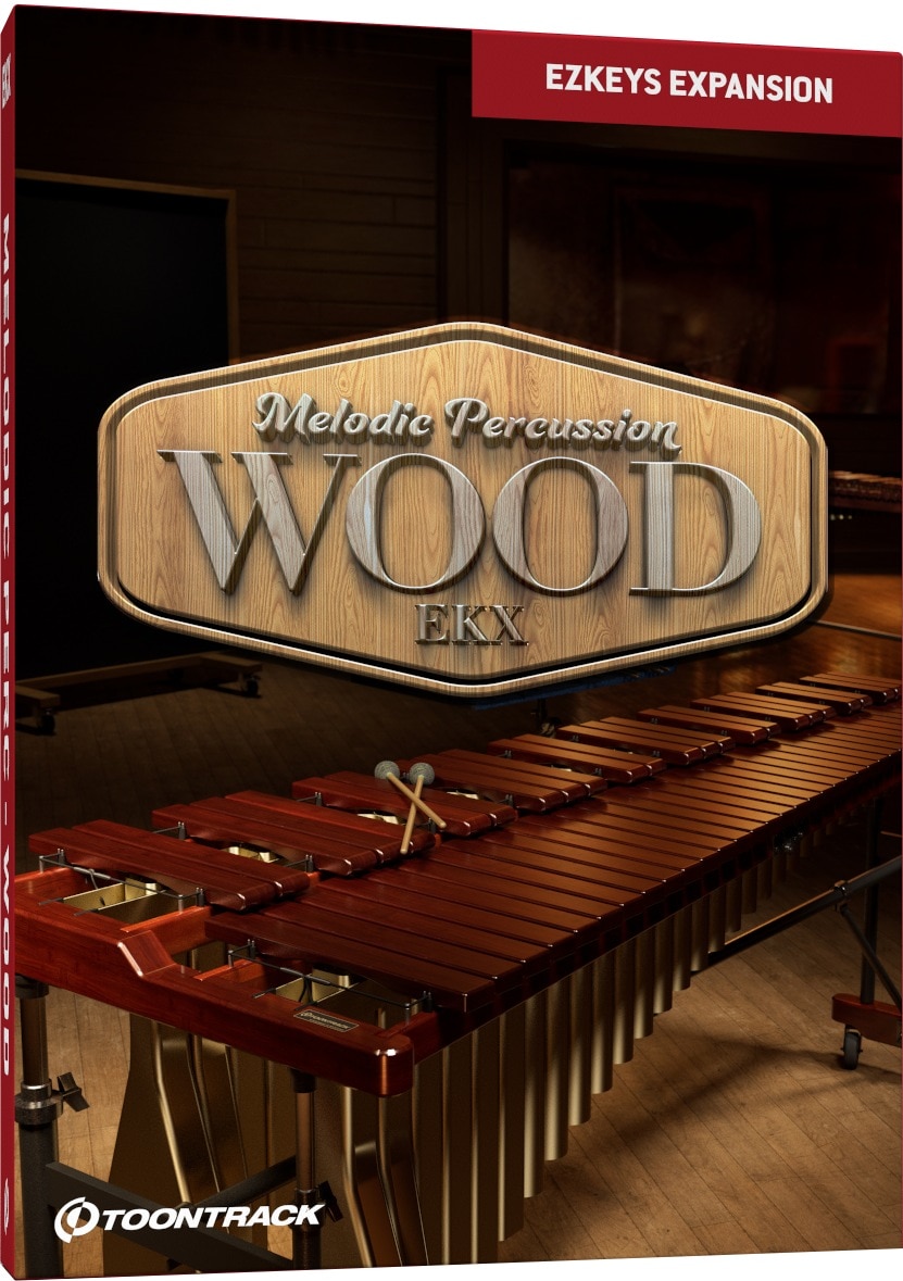 TOONTRACK EKX MELODIC PERCUSSION WOOD