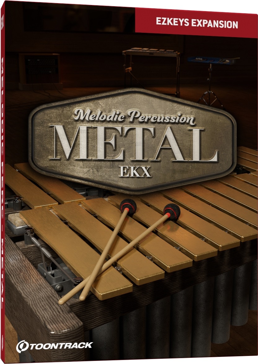 TOONTRACK EKX MELODIC PERCUSSION METAL