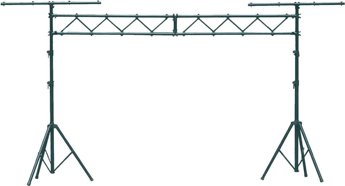 QUIKLOK STS14 - DEUX STANDS LUMIERE TREPIED AVEC PONT NOIR