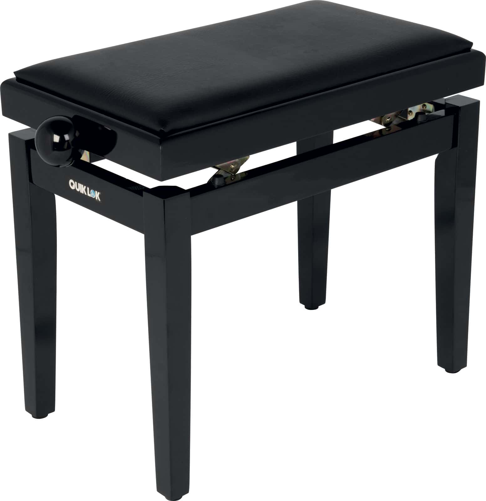 QUIKLOK PB/100BKL BANQUETTE PIANO NOIR BRILLANT