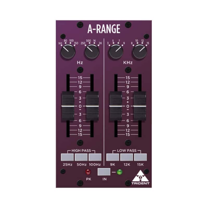 TRIDENT AUDIO A-RANGE 500