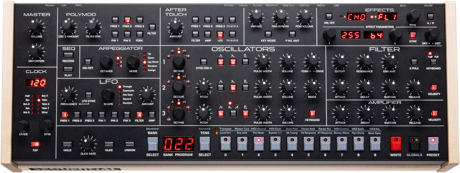 SEQUENTIAL TRIGON-6 DESKTOP