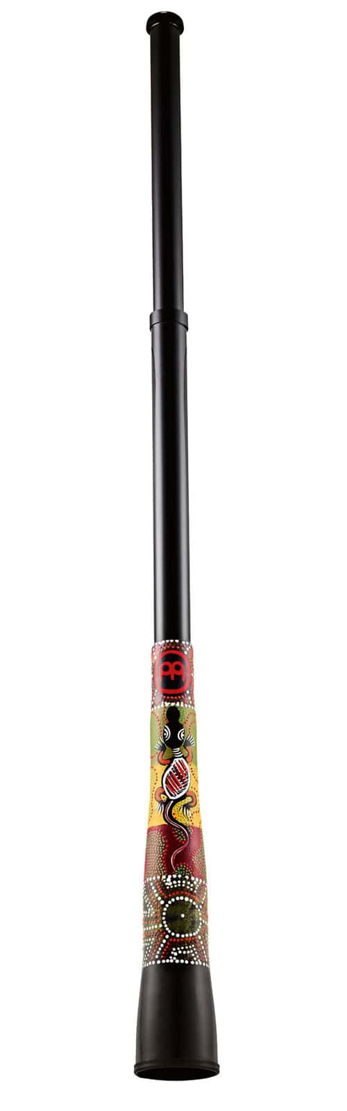 MEINL TSDDG2-BK - DIDGERIDOO TROMBONE 61-152 CM NOIR