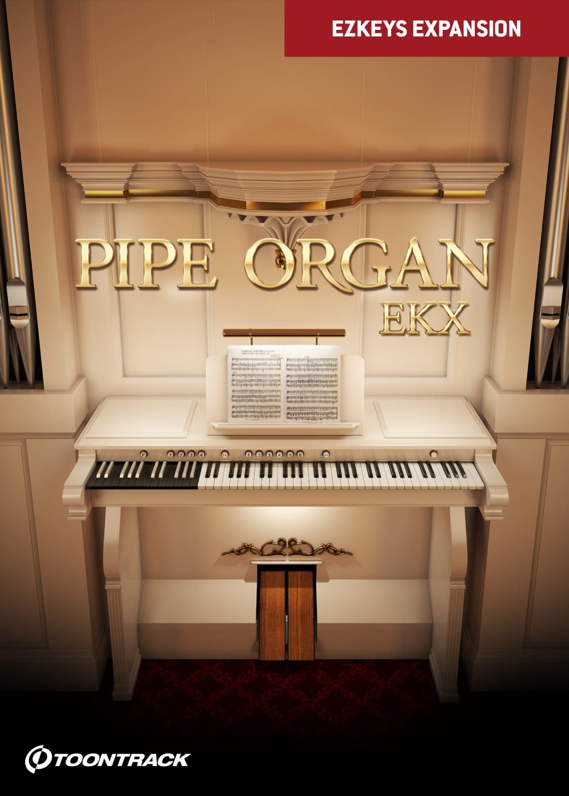 TOONTRACK EKX PIPE ORGAN