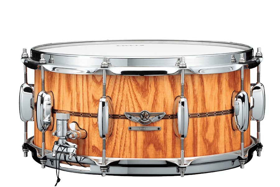 TAMA STAR RESERVE STAVE ASH 14X6.5 OILED AMBER ASH