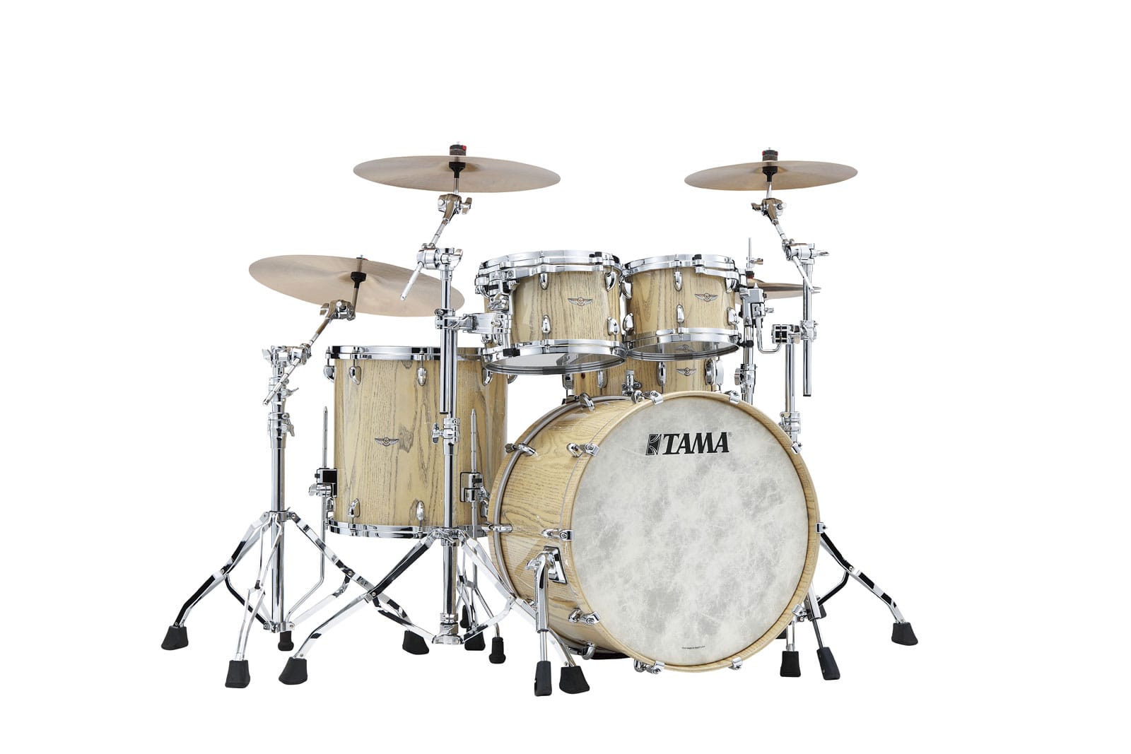 TAMA STAR WALNUT STAGE 22 ANTIQUE WHITE JAPANESECHESTNUT