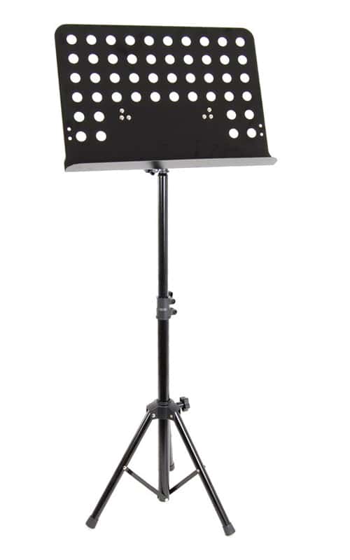 WOODBRASS MU30 PUPITRE NOIR ORCHESTRE