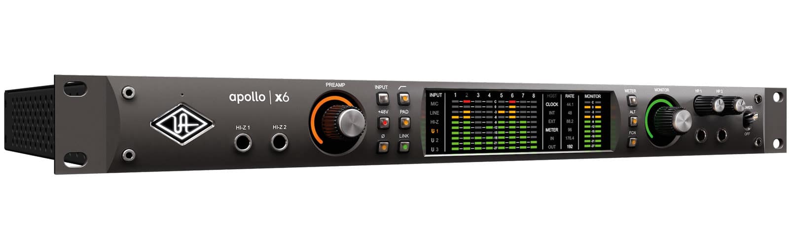 UNIVERSAL AUDIO APOLLO X6