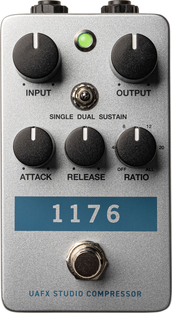 UNIVERSAL AUDIO UAFX 1176 STUDIO COMPRESSOR