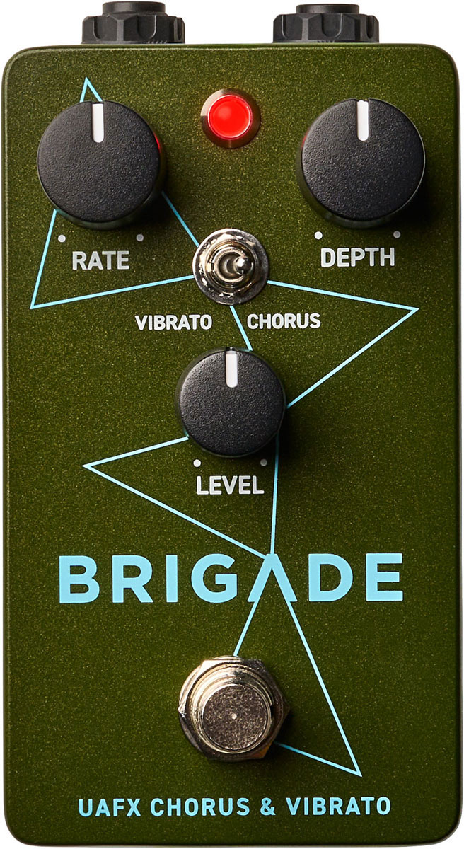 UNIVERSAL AUDIO UAFX BRIGADE CHORUS ET VIBRATO