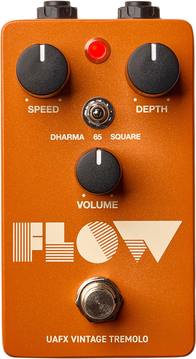 UNIVERSAL AUDIO UAFX FLOW VINTAGE TREMOLO