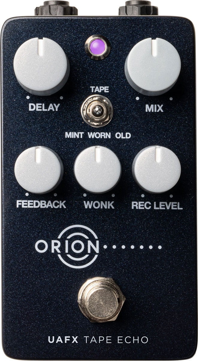 UNIVERSAL AUDIO UAFX ORION TAPE ECHO