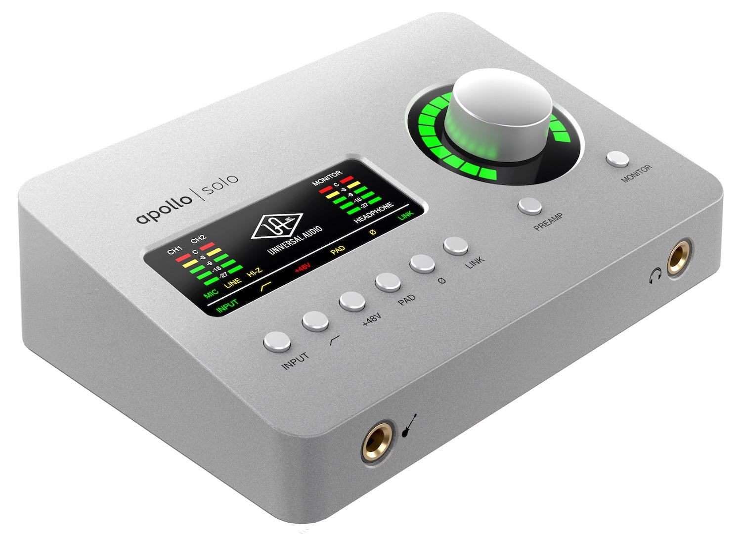 UNIVERSAL AUDIO APOLLO SOLO USB HERITAGE EDITION - RECONDITIONNE