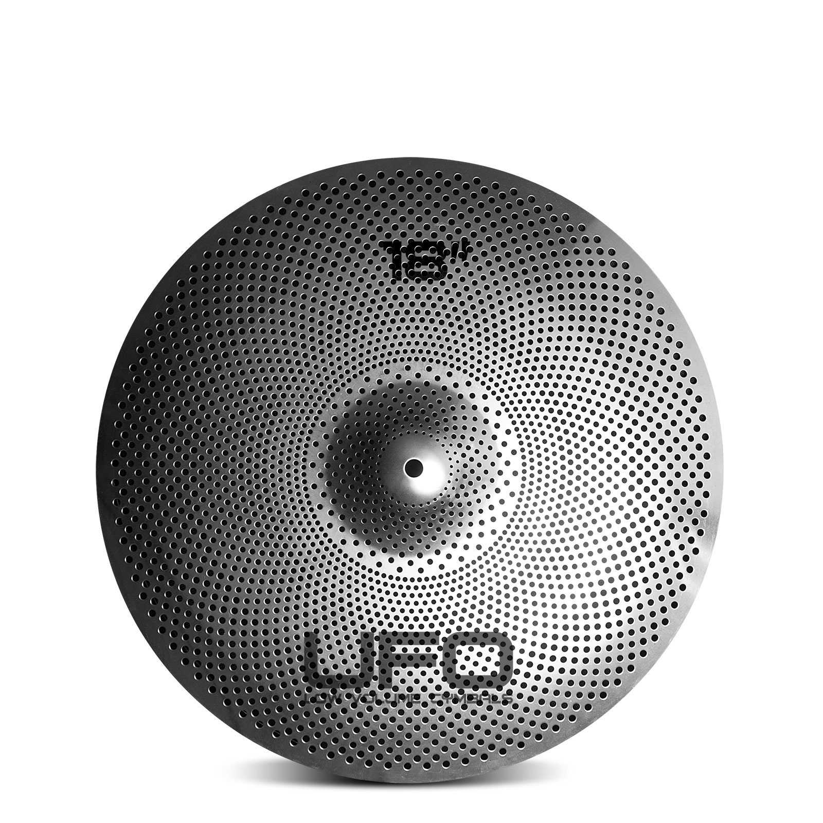 UFO CYMBALS CRASH 18 LOW VOLUME