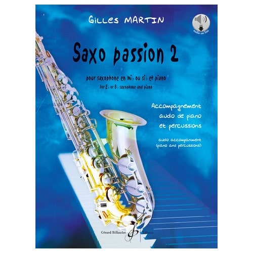 BILLAUDOT MARTIN G. - SAXO PASSION 2