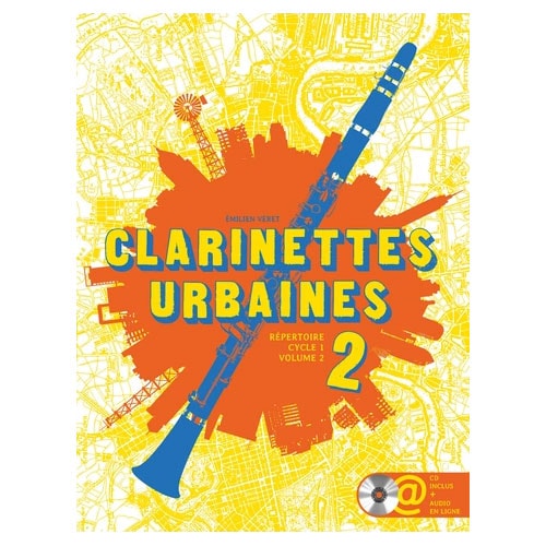 HIT DIFFUSION VÉRET E. - CLARINETTES URBAINES VOL.2