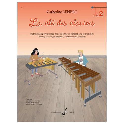 BILLAUDOT LENERT C. - LA CLE DES CLAVIERS VOL.2