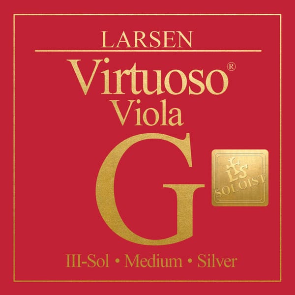 LARSEN STRINGS VIRTUOSO SOLOIST 4/4 SOL - MEDIUM