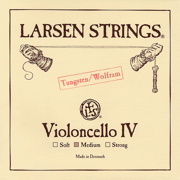 LARSEN STRINGS ORIGINAL 4/4 DO - MEDIUM