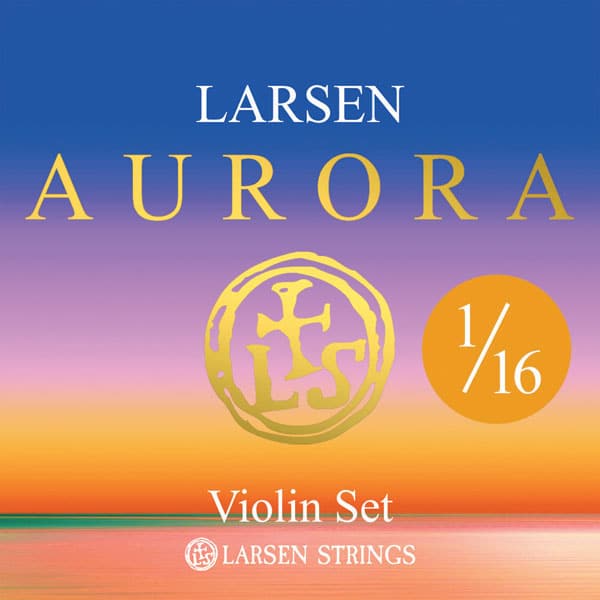 LARSEN STRINGS AURORA 1/16 JEU - MEDIUM