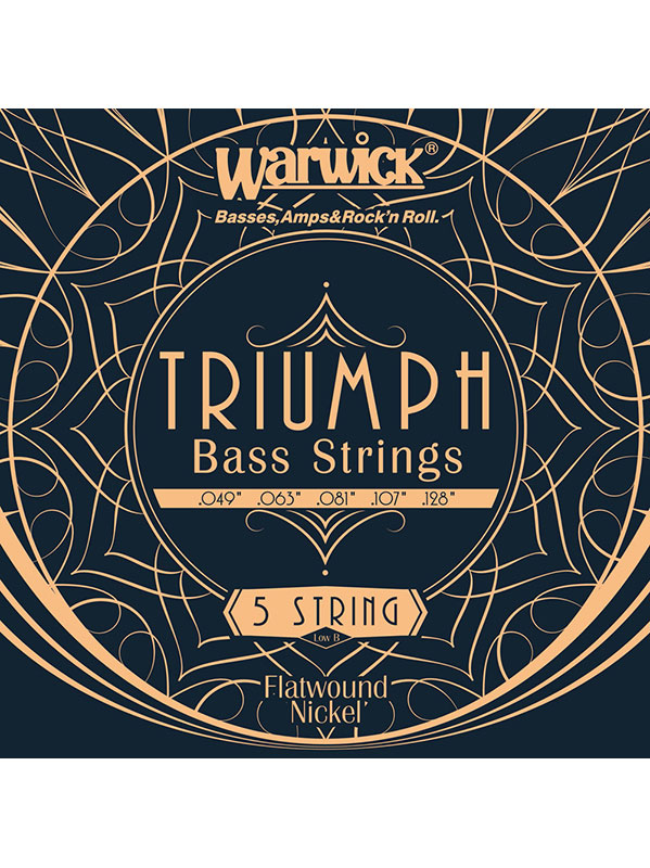 WARWICK BASS TRIUMPH LOW 4/4 JEU