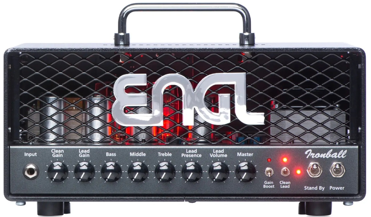 ENGL E 606 IRONBALL TETE D'AMPLI 20W