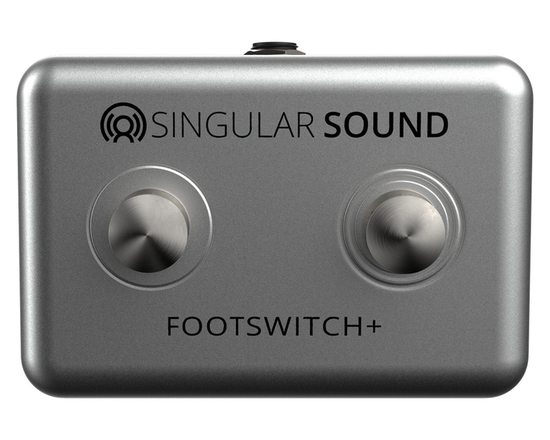 SINGULAR SOUND BEATBUDDY FOOTSWITCH+