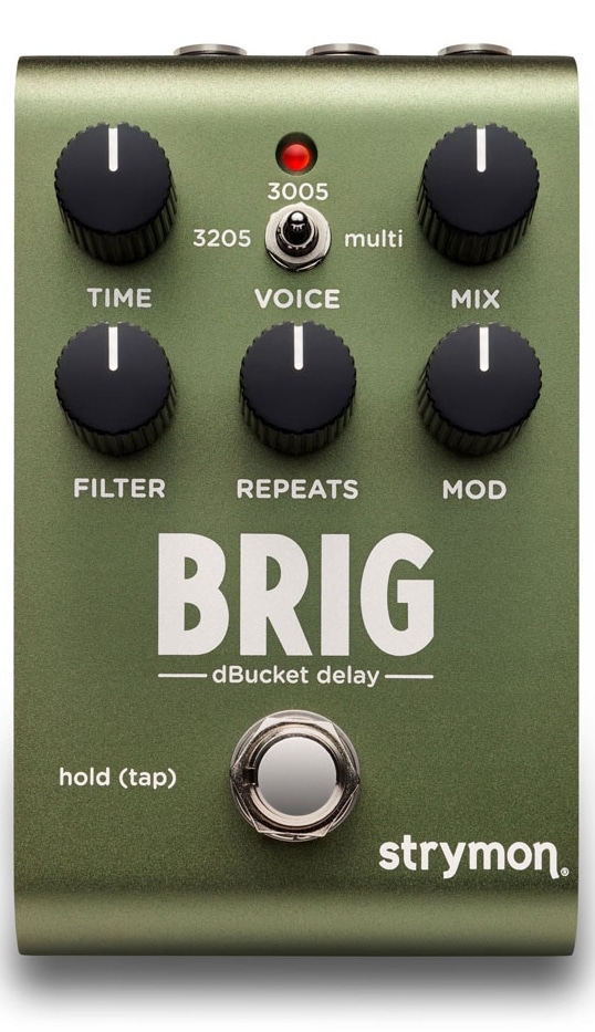 STRYMON BRIG DBUCKET DELAY