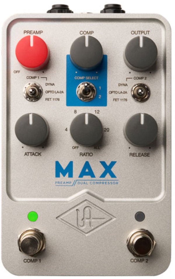 UNIVERSAL AUDIO UAFX MAX PREAMP & DUAL COMPRESSOR - RECONDITIONNE