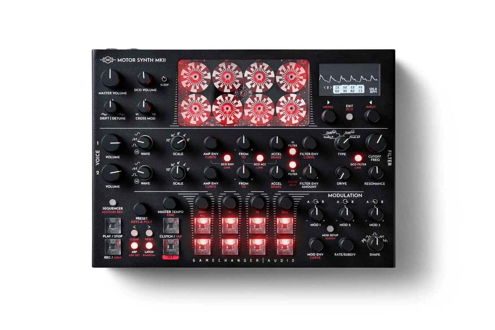 GAMECHANGER AUDIO MOTOR SYNTH MKII