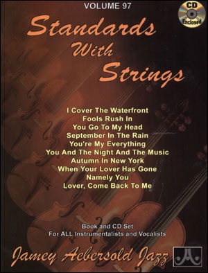 AEBERSOLD AEBERSOLD N°097 - STANDARDS WITH STRINGS + CD